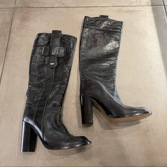 Chloe Heeled Boots